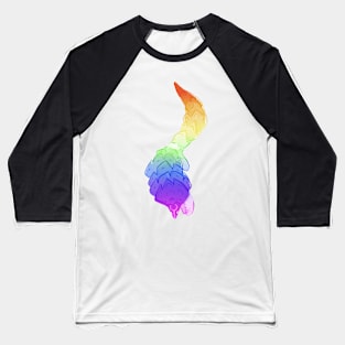 Gay Pangolin Pride Baseball T-Shirt